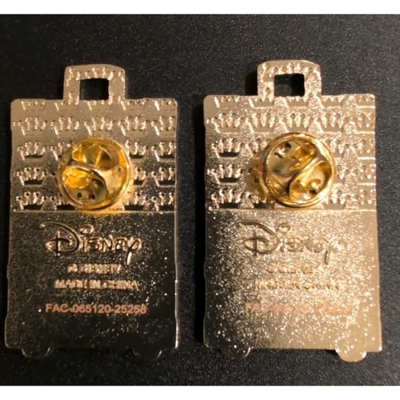 Mulan And Ariel Disney Princess Luggage Blind Box Enamel Pin Loungefly Boxlunch - Picture 2 of 2